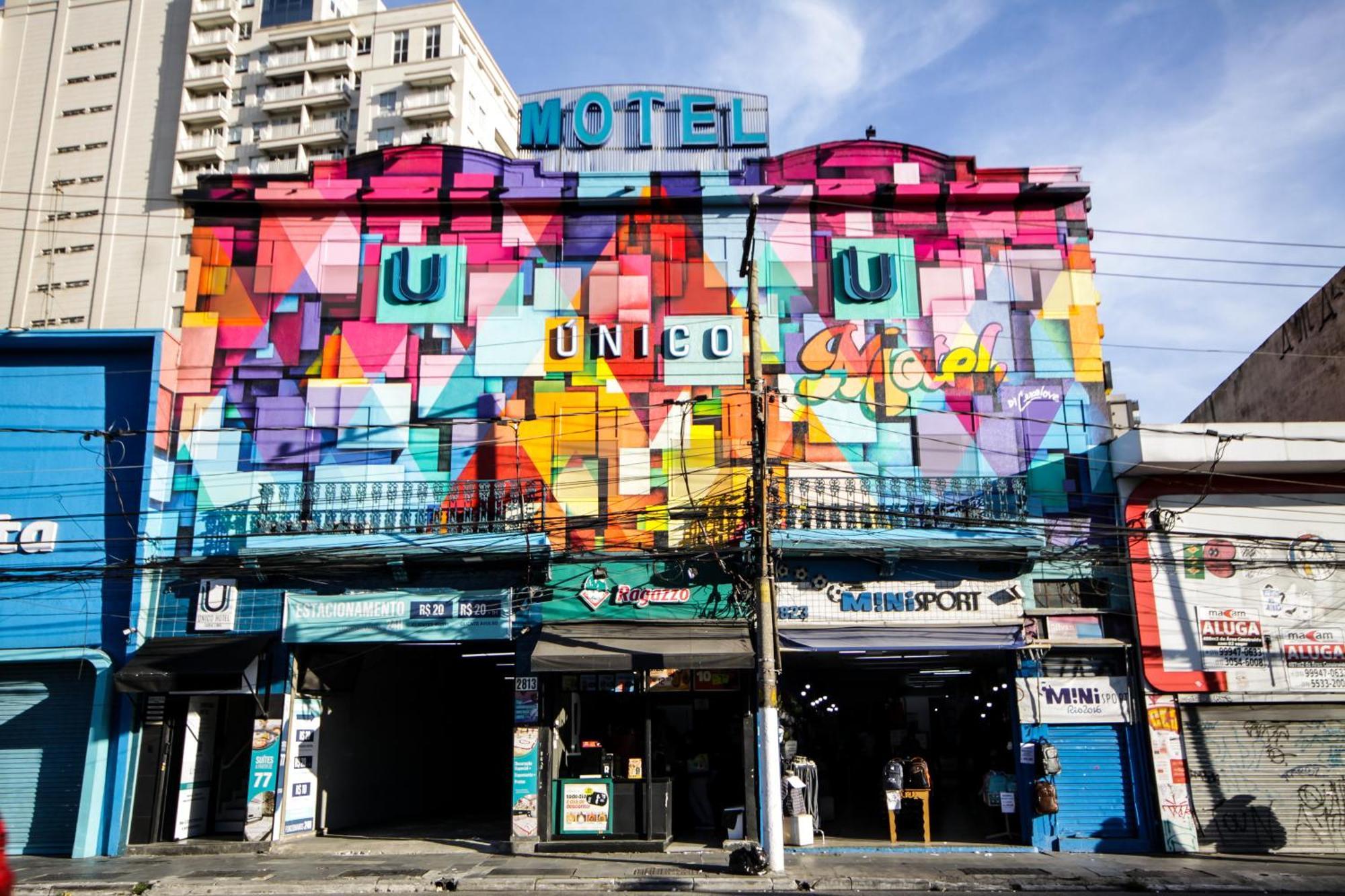 Unico Motel Faria Lima São Paulo Kültér fotó